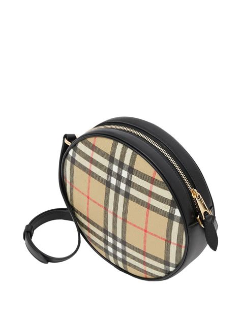 burberry round bag